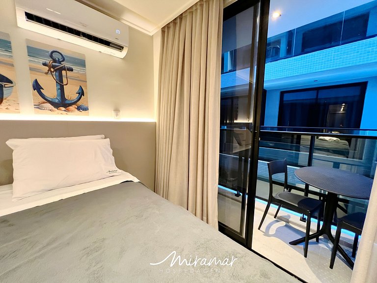 Flat p/ 4 pessoas no Hit Cabo Branco