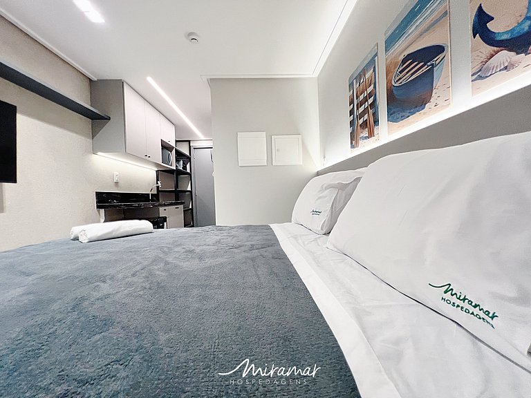 Flat p/ 4 pessoas no Hit Cabo Branco