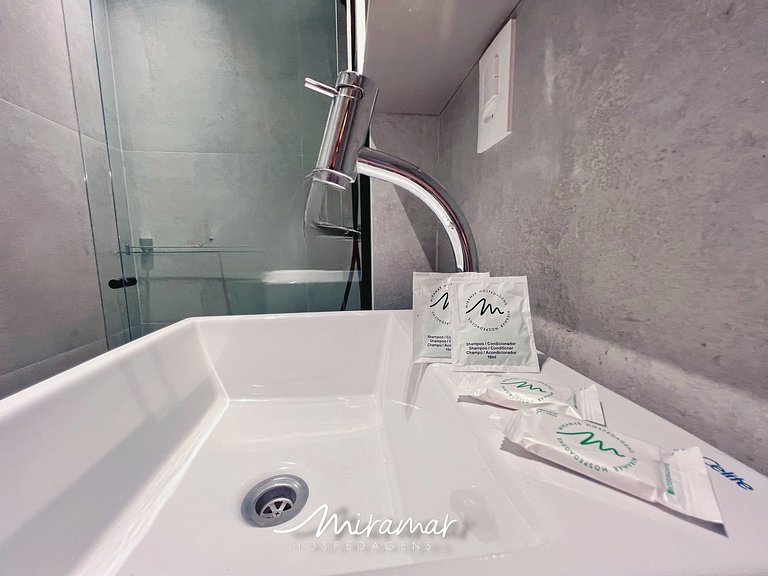 Flat p/ 4 pessoas no Hit Cabo Branco