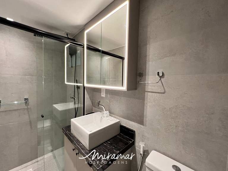 Flat p/ 4 pessoas no Hit Cabo Branco