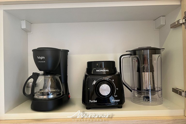 Flat em Tambaú p 4 pessoas - Miramar Hospedagens