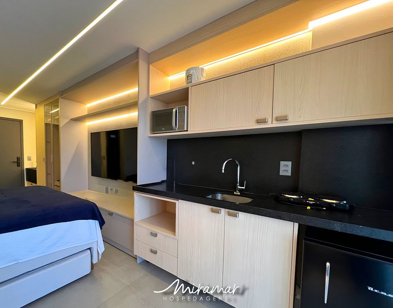 Flat em Tambaú p 4 pessoas - Miramar Hospedagens