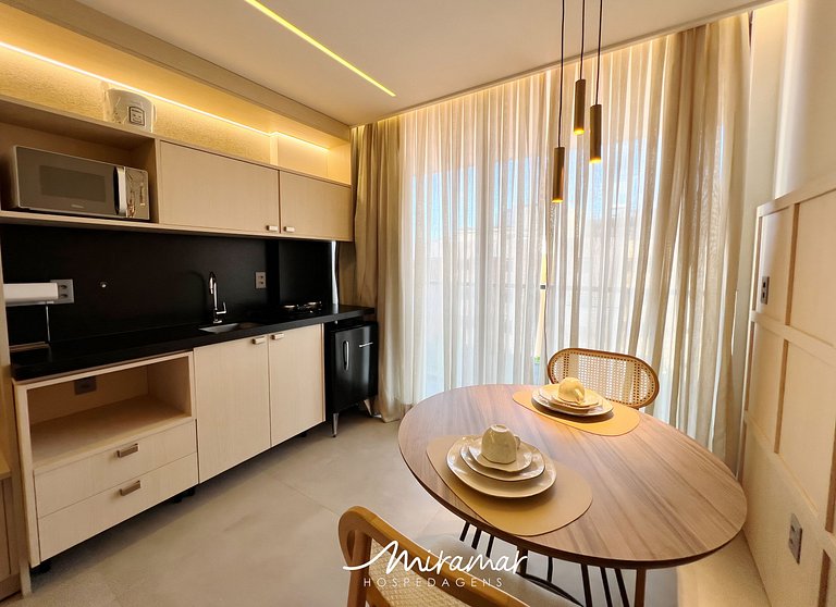 Flat em Tambaú p 4 pessoas - Miramar Hospedagens