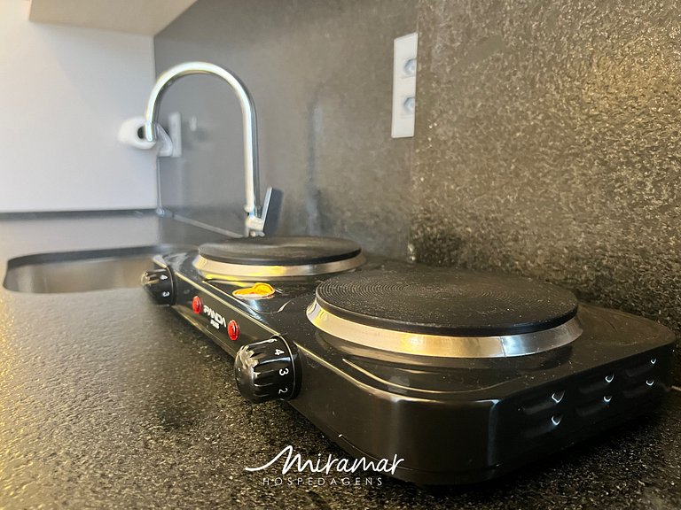 Flat em Tambaú p 4 pessoas - Miramar Hospedagens