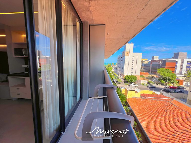 Flat em Tambaú p 4 pessoas - Miramar Hospedagens