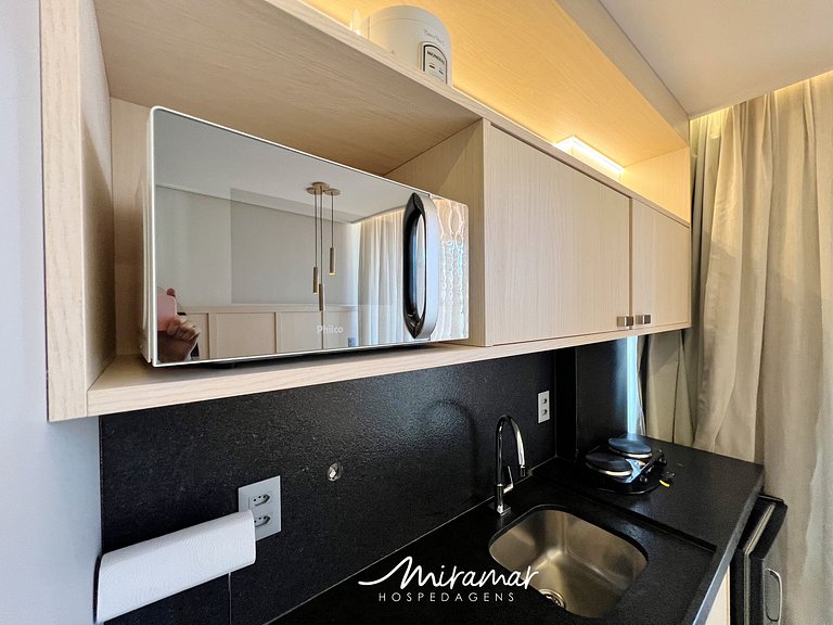 Flat em Tambaú p 4 pessoas - Miramar Hospedagens