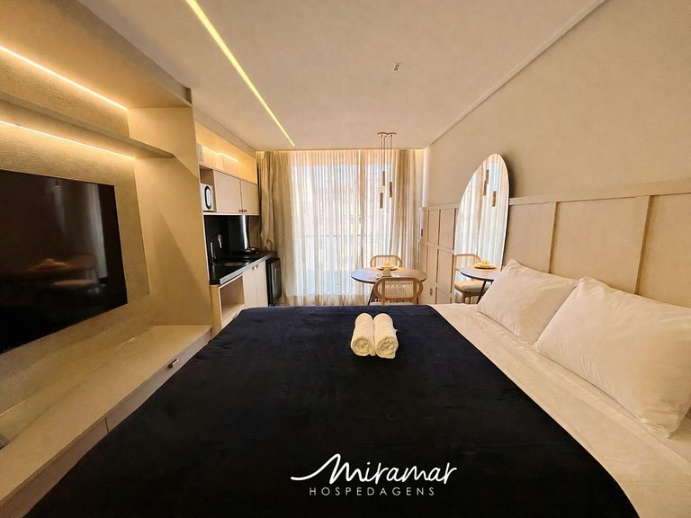 Flat em Tambaú p 4 pessoas - Miramar Hospedagens