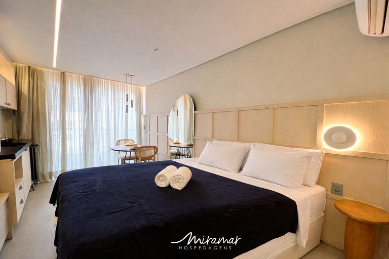 Flat em Tambaú p 4 pessoas - Miramar Hospedagens