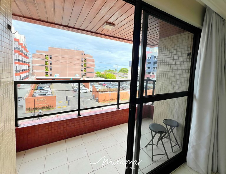 Ap para 3 pessoas no Cabo Branco