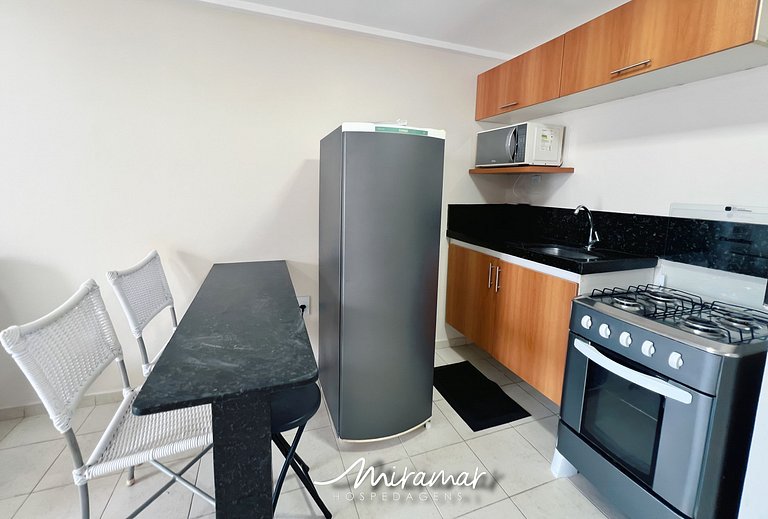 Ap para 3 pessoas no Cabo Branco