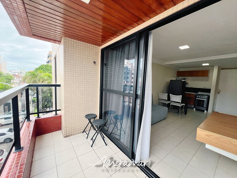 Ap para 3 pessoas no Cabo Branco