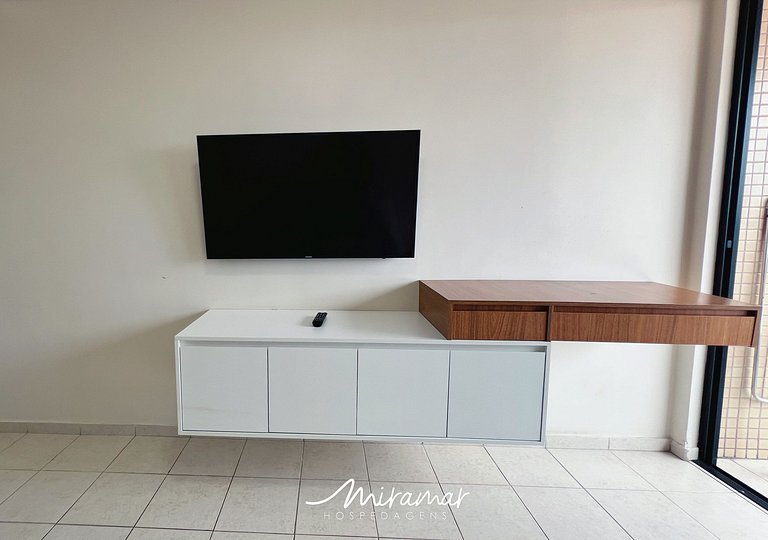 Ap para 3 pessoas no Cabo Branco