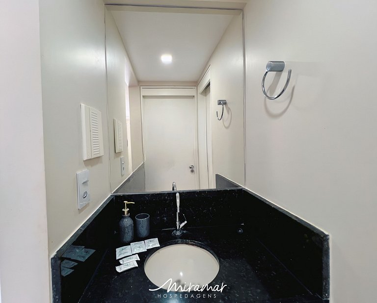 Ap para 3 pessoas no Cabo Branco