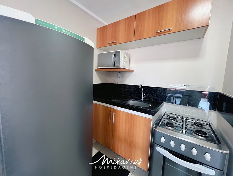 Ap para 3 pessoas no Cabo Branco