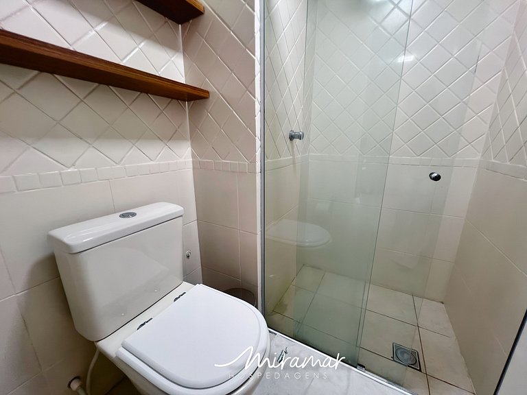 Ap para 3 pessoas no Cabo Branco