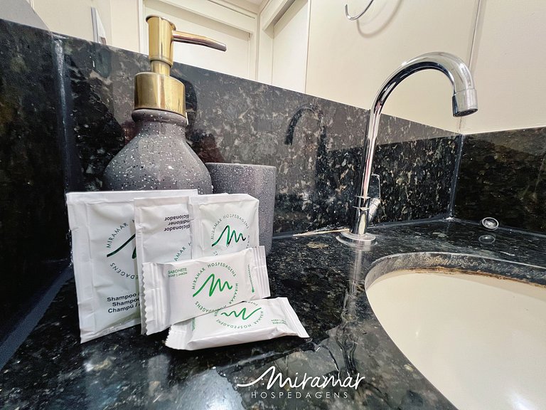 Ap para 3 pessoas no Cabo Branco