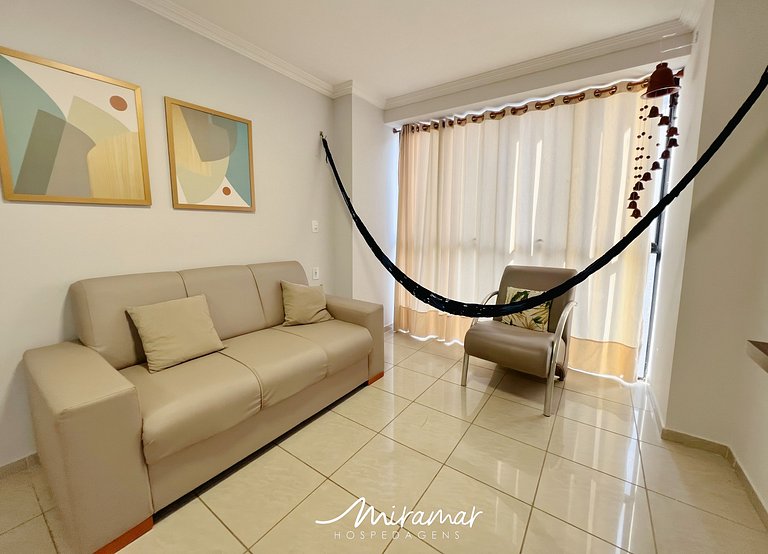 Apartamento no Golden Flat-Manaíra