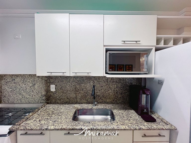 Apartamento no Golden Flat - Manaíra (MH)