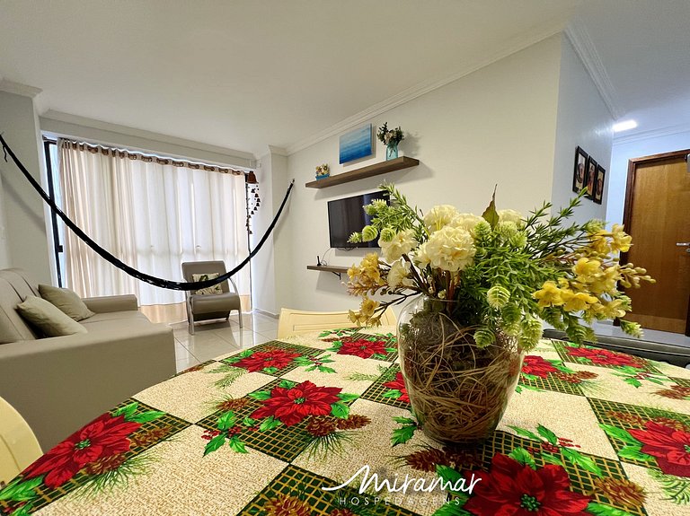 Apartamento no Golden Flat - Manaíra (MH)