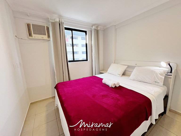 Apartamento no Golden Flat - Manaíra (MH)
