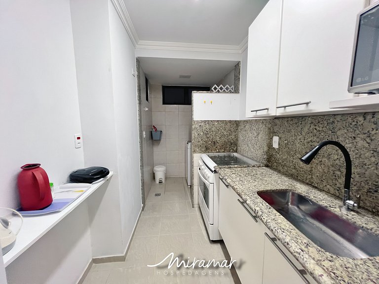 Apartamento no Golden Flat - Manaíra (MH)
