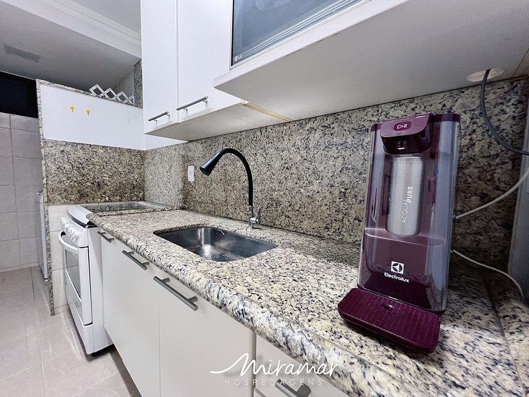 Apartamento no Golden Flat - Manaíra (MH)