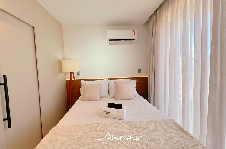 Flat P/Casal no Jardim Oceania-Garden Haus