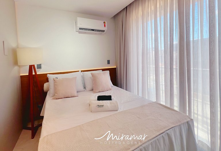Flat P/Casal no Jardim Oceania-Garden Haus