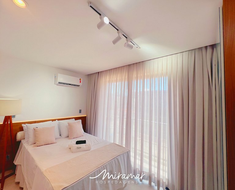 Flat P/Casal no Jardim Oceania-Garden Haus