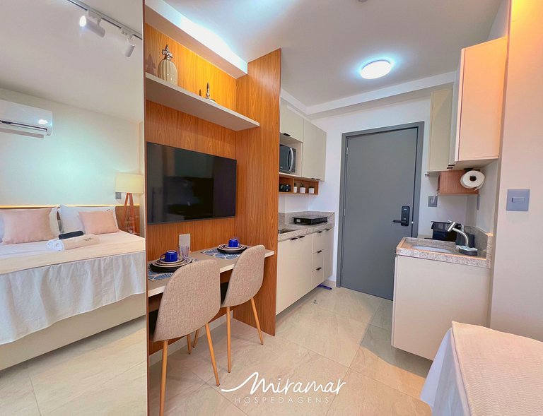 Flat P/Casal no Jardim Oceania-Garden Haus
