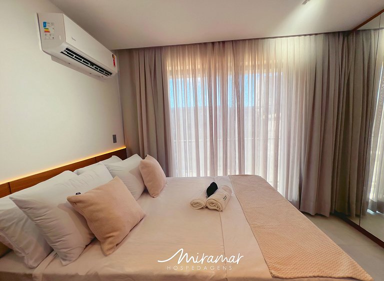 Flat P/Casal no Jardim Oceania-Garden Haus