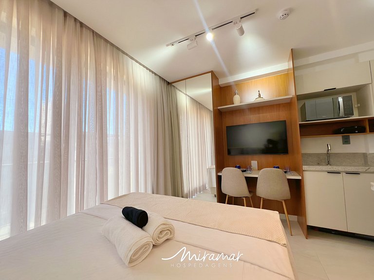 Flat P/Casal no Jardim Oceania-Garden Haus