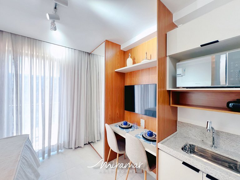 Flat P/Casal no Jardim Oceania-Garden Haus