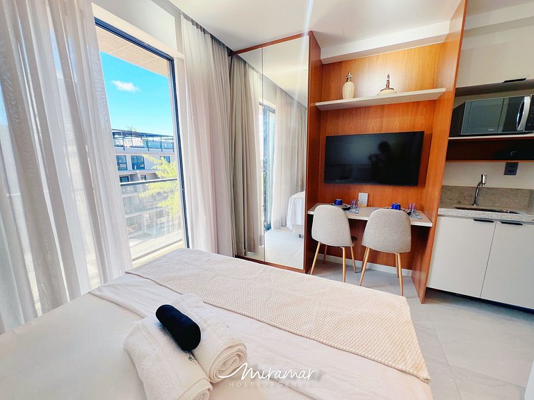 Flat P/Casal no Jardim Oceania-Garden Haus