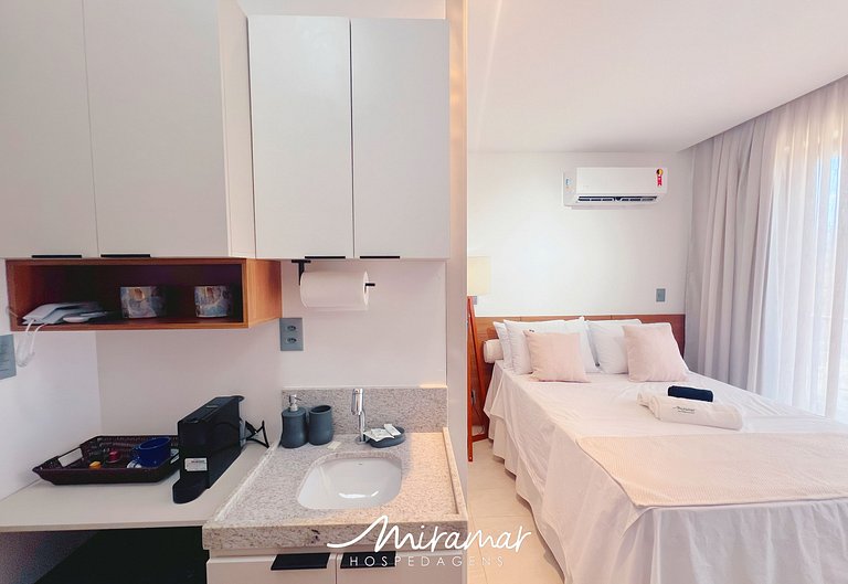 Flat P/Casal no Jardim Oceania-Garden Haus