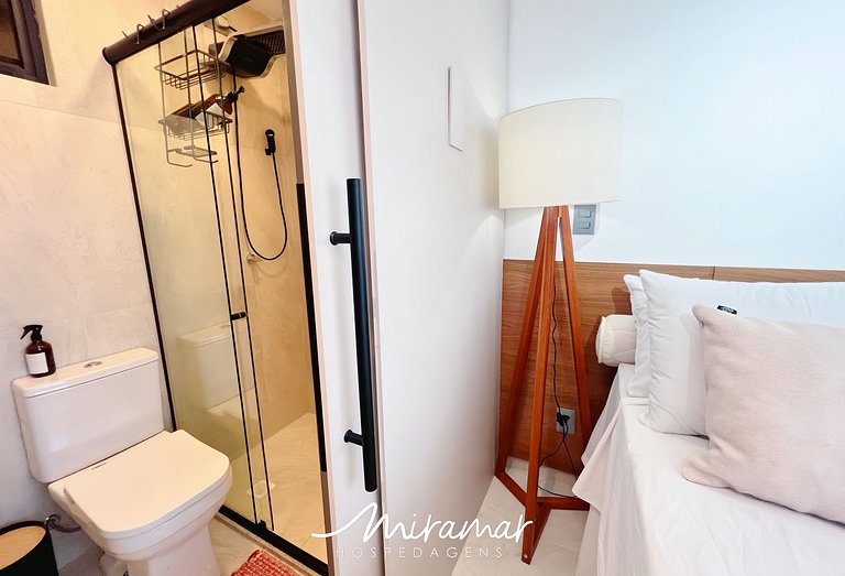 Flat P/Casal no Jardim Oceania-Garden Haus