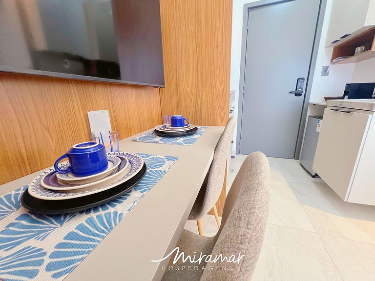 Flat P/Casal no Jardim Oceania-Garden Haus