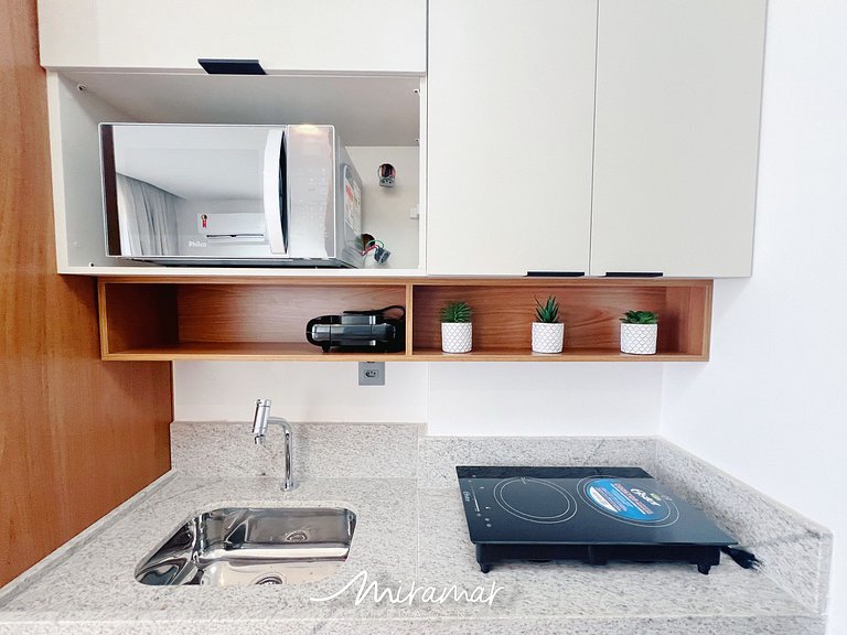Flat P/Casal no Jardim Oceania-Garden Haus