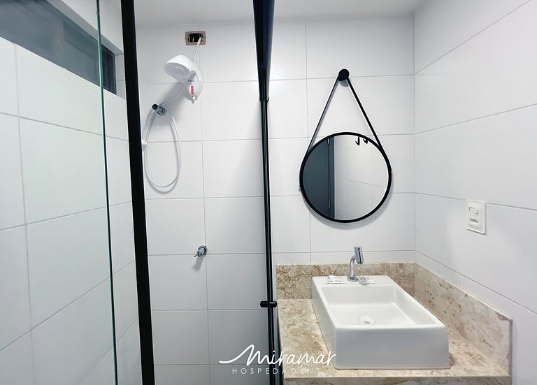 Conforto no Cabo Branco/2 Quartos, Próximo à Praia