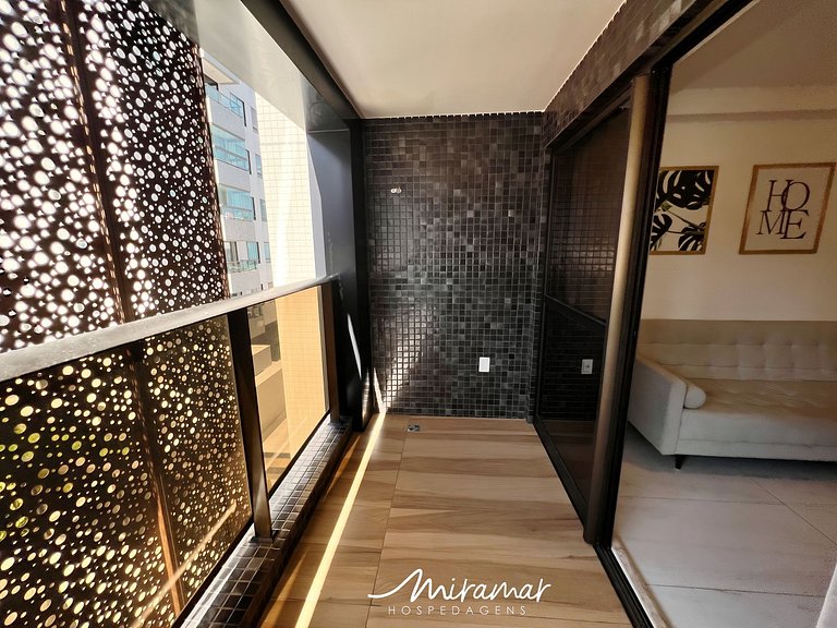 Conforto no Cabo Branco/2 Quartos, Próximo à Praia