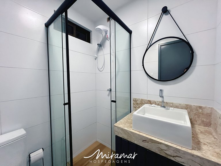 Conforto no Cabo Branco/2 Quartos, Próximo à Praia