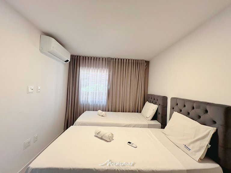 Conforto no Cabo Branco/2 Quartos, Próximo à Praia