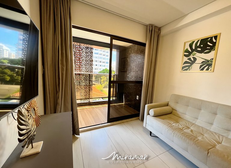 Conforto no Cabo Branco/2 Quartos, Próximo à Praia