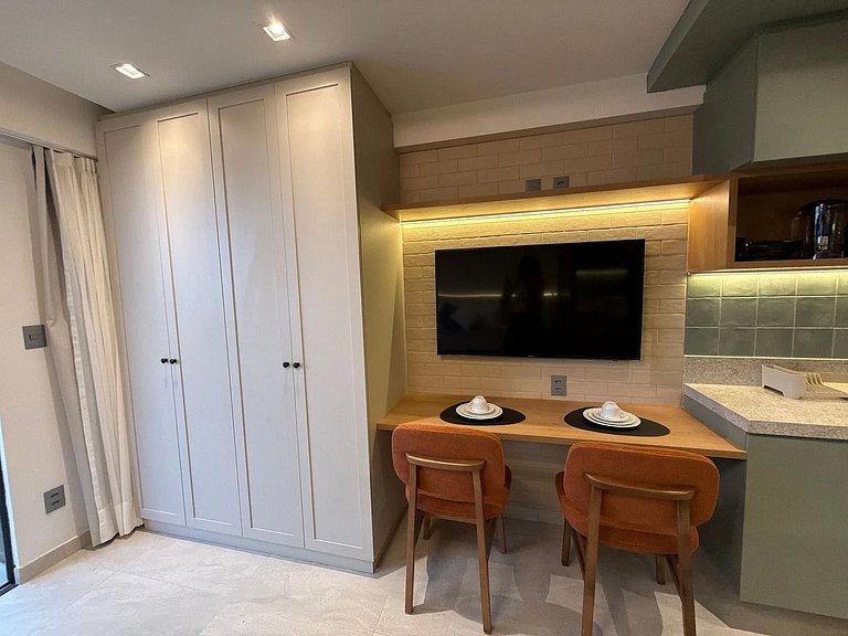 Apartment for 4 Guests with Balcony - Miramar Lodging