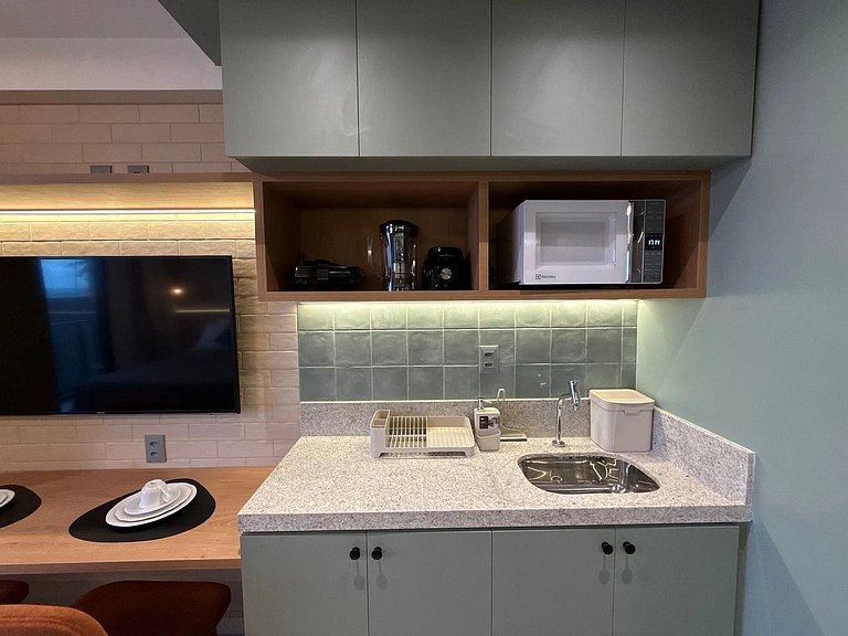 Apartment for 4 Guests with Balcony - Miramar Lodging