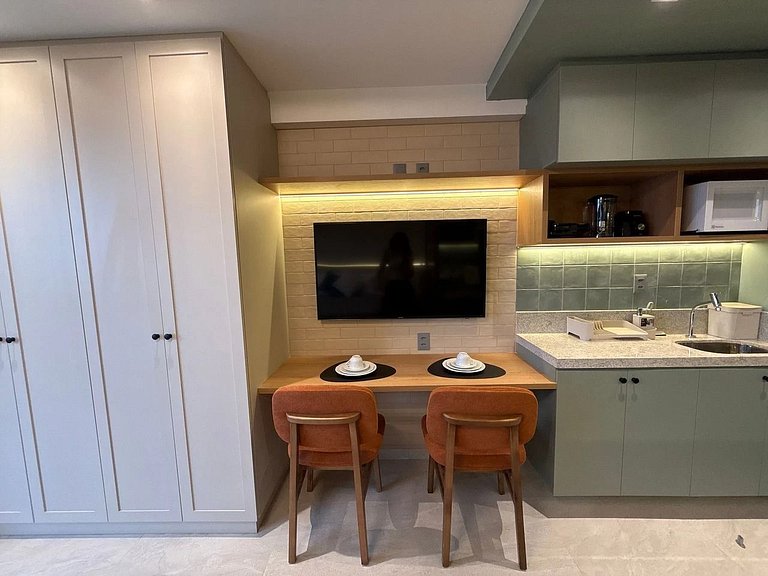 Apartment for 4 Guests with Balcony - Miramar Lodging