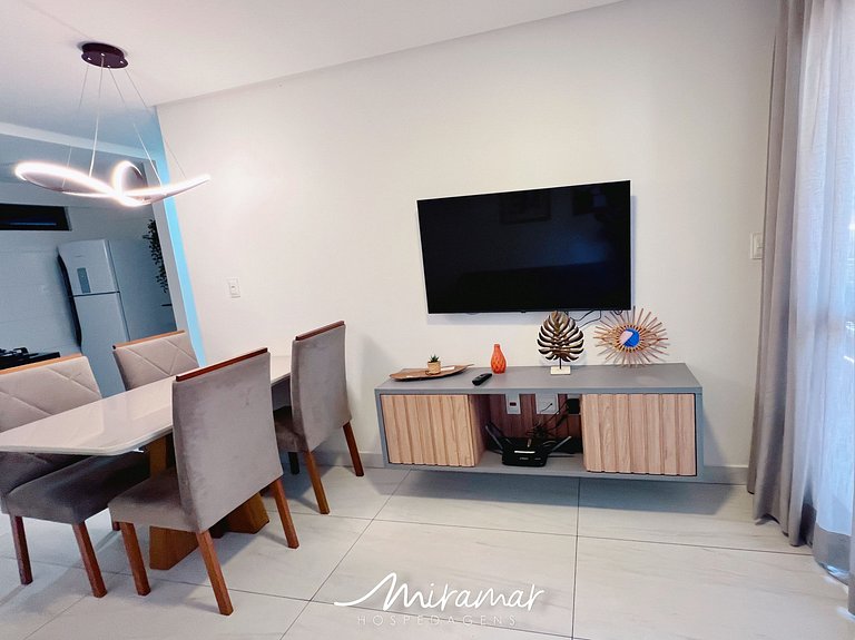 Conforto no Cabo Branco/2 Quartos, Próximo à Praia