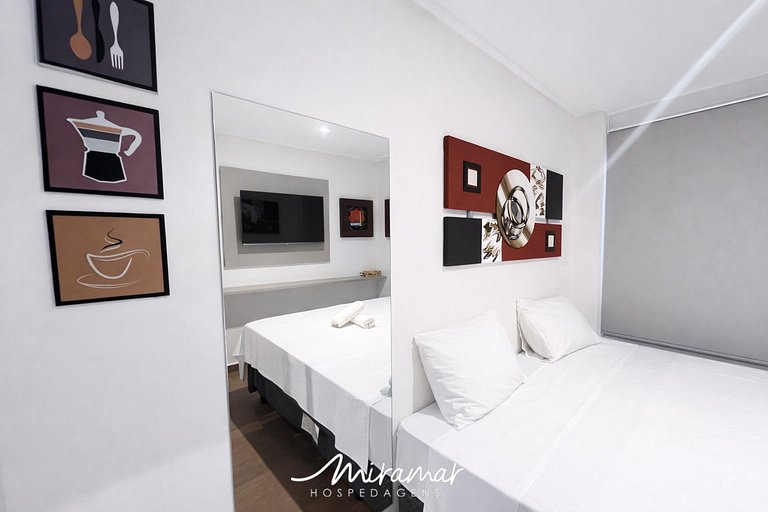 Charmoso Estúdio no Move