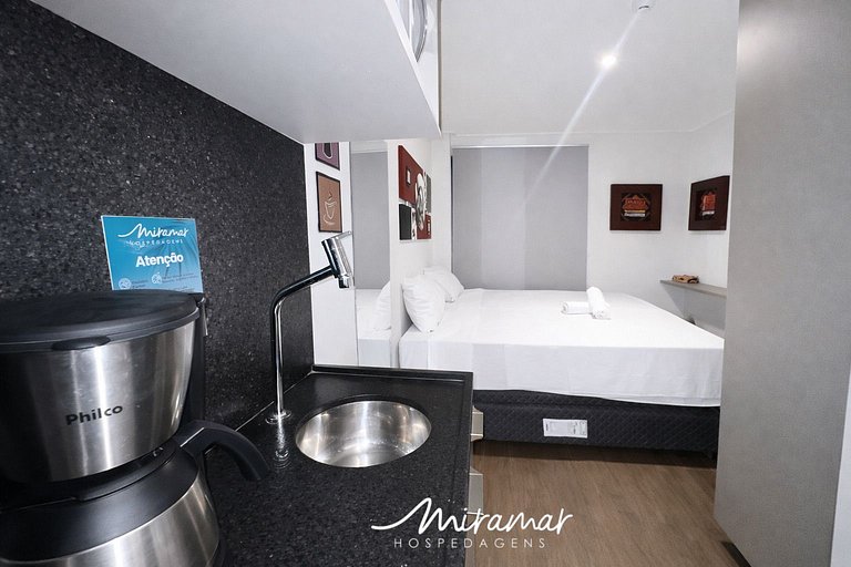 Charmoso Estúdio no Move