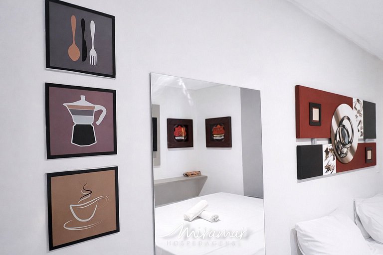 Charmoso Estúdio no Move